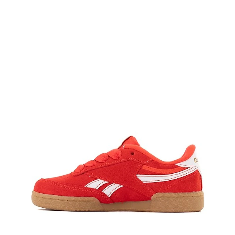 Reebok Club C Revenge Athletic Shoe - Little Kid - Red / White
