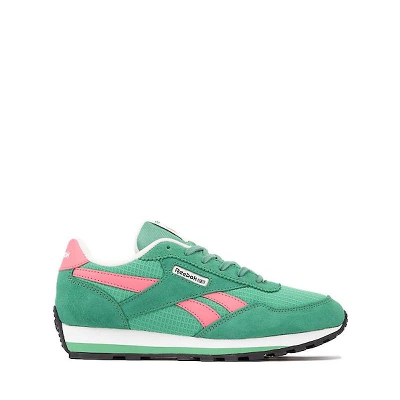 Reebok Classic AZ Athletic Shoe - Little Kid Green / Pink
