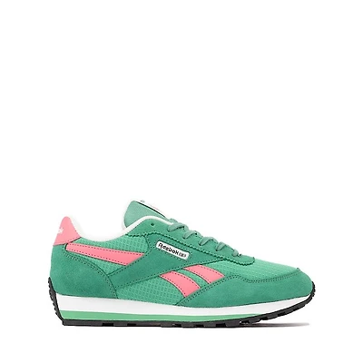 Reebok Classic AZ Athletic Shoe - Little Kid Green / Pink