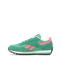 Reebok Classic AZ Athletic Shoe - Little Kid Green / Pink