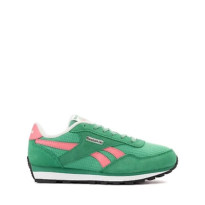 Reebok Classic AZ Athletic Shoe - Big Kid Green / Pink