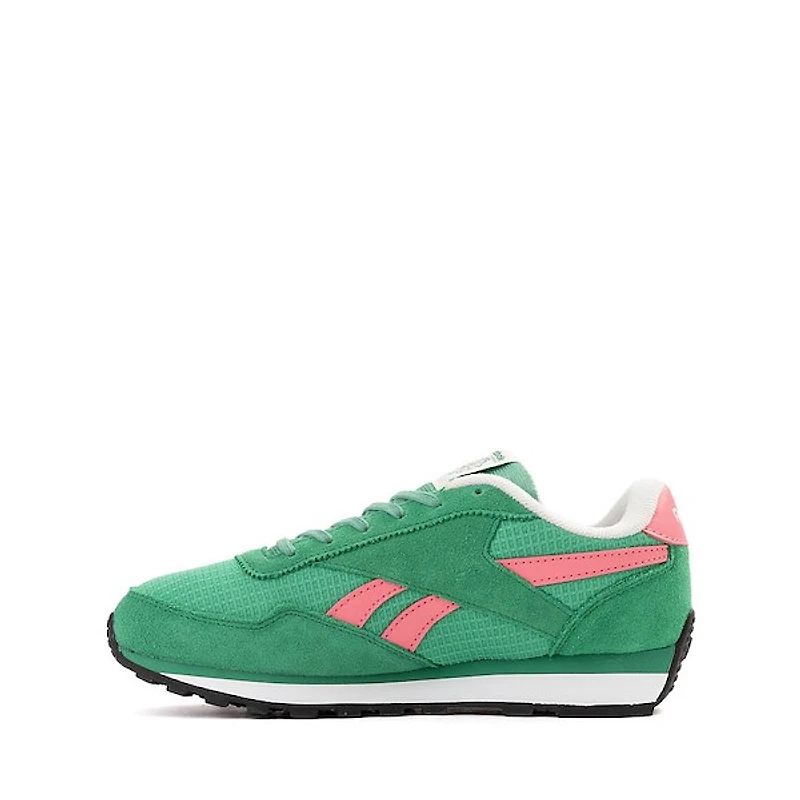 Reebok Classic AZ Athletic Shoe - Big Kid Green / Pink