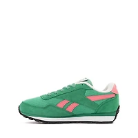 Reebok Classic AZ Athletic Shoe - Big Kid Green / Pink