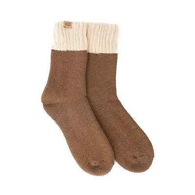 Mens UGG® Camdyn Cozy Socks - Chestnut