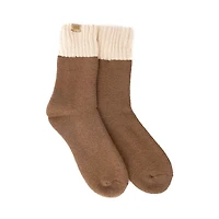 Mens UGG® Camdyn Cozy Socks - Chestnut