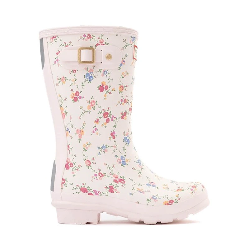 Hunter x LoveShackFancy Original Rain Boot - Little Kid / Big Kid - Sunrise Patchwork / Confetti Bloom
