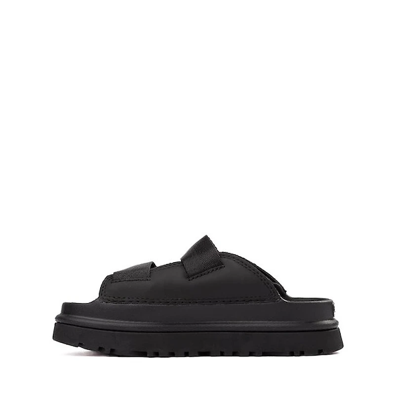 UGG® Goldenglow Slide Sandal - Toddler / Little Kid Big Black
