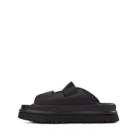 UGG® Goldenglow Slide Sandal - Toddler / Little Kid Big Black