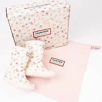 Hunter x LoveShackFancy First Classic Rain Boot - Toddler / Little Kid Sunrise Patchwork Confetti Bloom