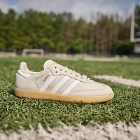 adidas Samba OG Athletic Shoe - Big Kid Wonder Alumina / White Gum