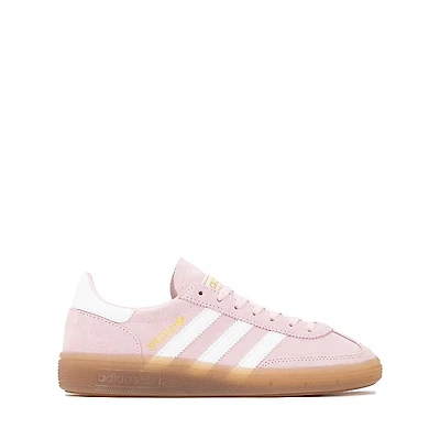 adidas Handball Spezial Athletic Shoe - Big Kid Clear Pink / Gum
