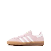adidas Handball Spezial Athletic Shoe - Big Kid Clear Pink / Gum