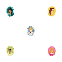 Disney Crocs Jibbitz&trade Princess Shoe Charms 5 Pack - Multicolor