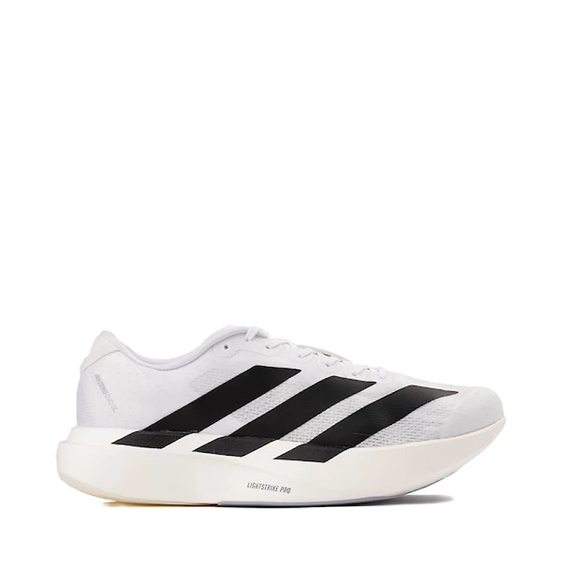 Mens adidas Adizero EVO SL Athletic Shoe - White / Core Black