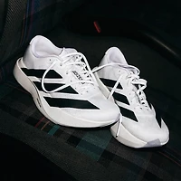Mens adidas Adizero EVO SL Athletic Shoe - White / Core Black