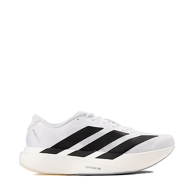 Womens adidas Adizero EVO SL Athletic Shoe - Cloud White / Core Black