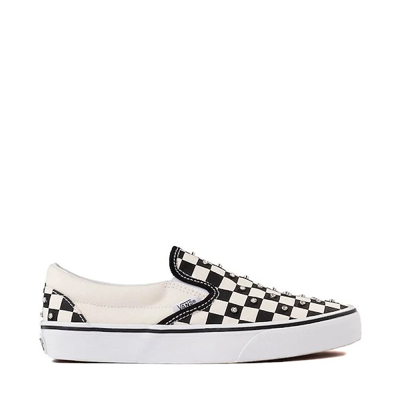 Vans Classic Slip-On Rhinestone Checkerboard Skate Shoe
