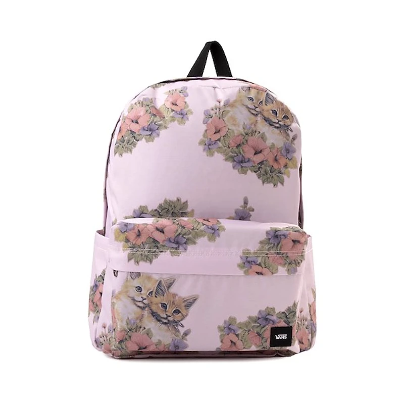 Vans Old Skool Backpack - Pink / Kitties