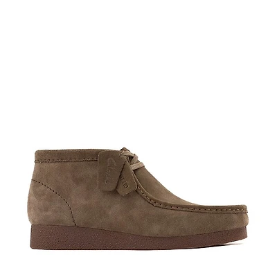 Mens Clarks Wallabee EVO Chukka Boot - Khaki