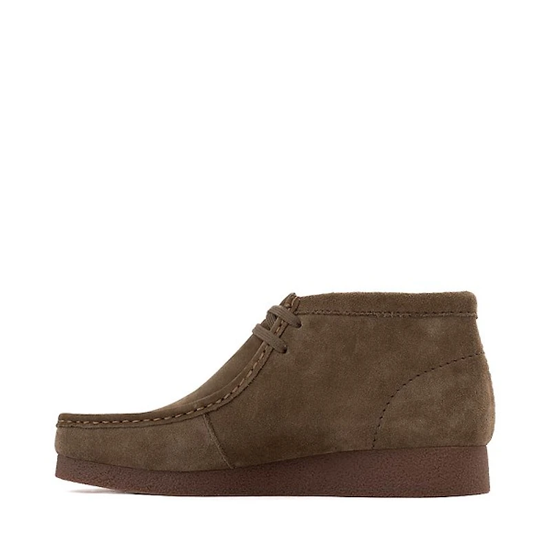 Mens Clarks Wallabee EVO Chukka Boot - Khaki