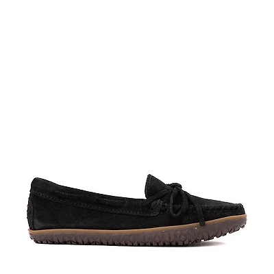 Womens Minnetonka Tie Tread Moccasin