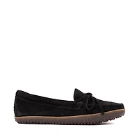 Womens Minnetonka Tie Tread Moccasin