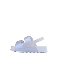 Mini Melissa Cozy Sandal - Toddler / Little Kid Pearly Blue