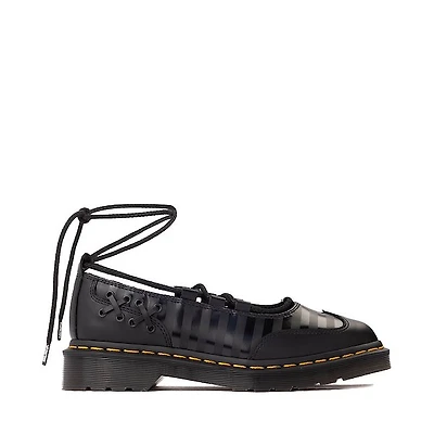 Womens Dr. Martens x Wednesday Elphie II Ballet Flat - Black