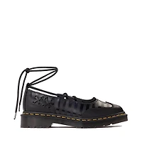 Womens Dr. Martens x Wednesday Elphie II Ballet Flat - Black
