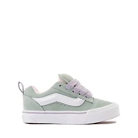Vans Knu Skool Skate Shoe - Big Kid Olive / Lilac