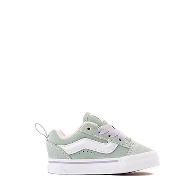 Vans Knu Skool Skate Shoe - Baby / Toddler Olive Lilac