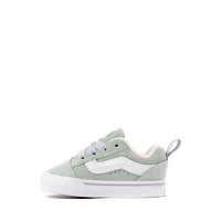Vans Knu Skool Skate Shoe - Baby / Toddler Olive Lilac
