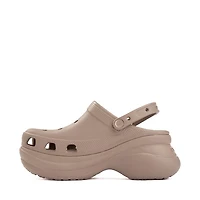 Womens Crocs Classic Bae Platform Clog - Taupe