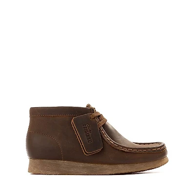 Clarks Wallabee Boot - Little Kid - Beeswax