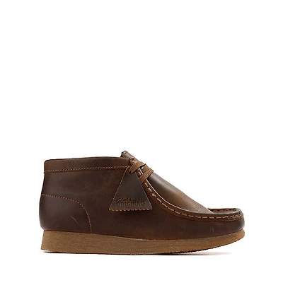 Clarks Wallabee Boot - Little Kid Beeswax