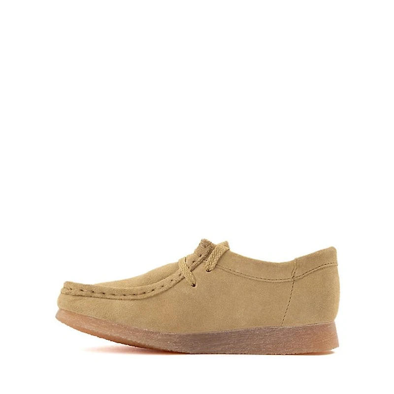 Clarks Wallabee Low Boot - Little Kid Maple