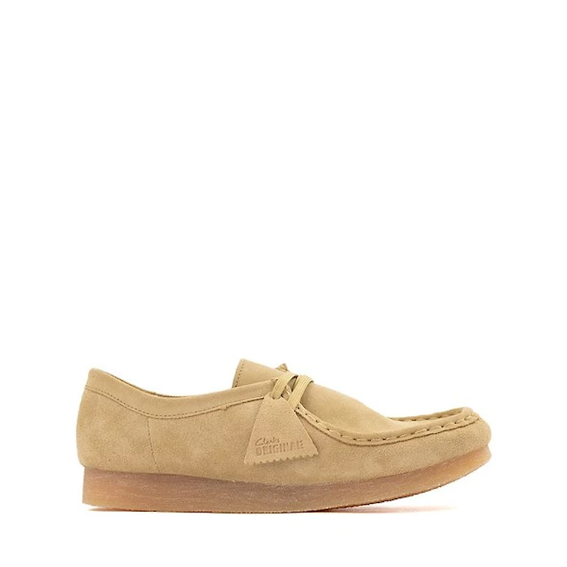 Clarks Wallabee Low Boot - Big Kid - Maple