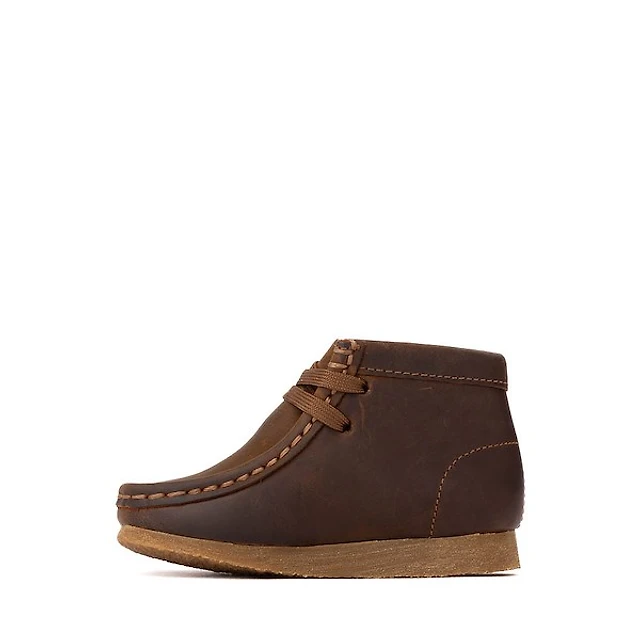 Clarks Wallabee Boot - Toddler Beeswax
