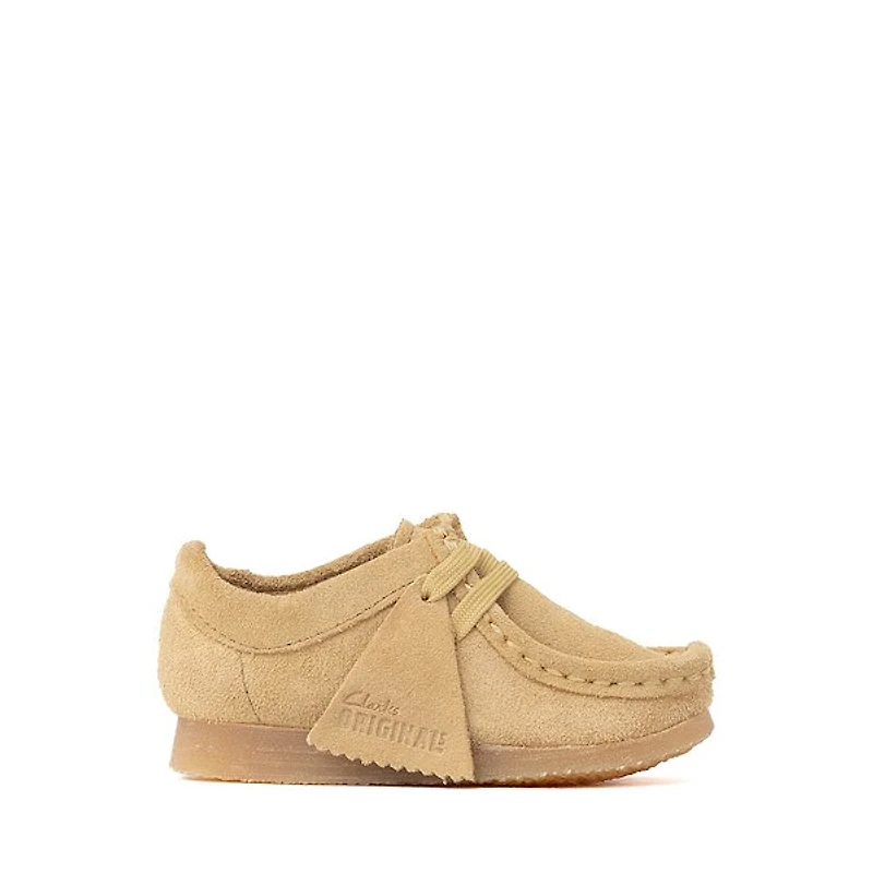 Clarks Wallabee Low Boot - Toddler Maple