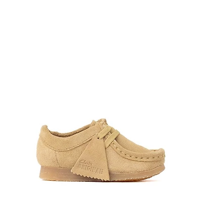 Clarks Wallabee Low Boot - Toddler Maple