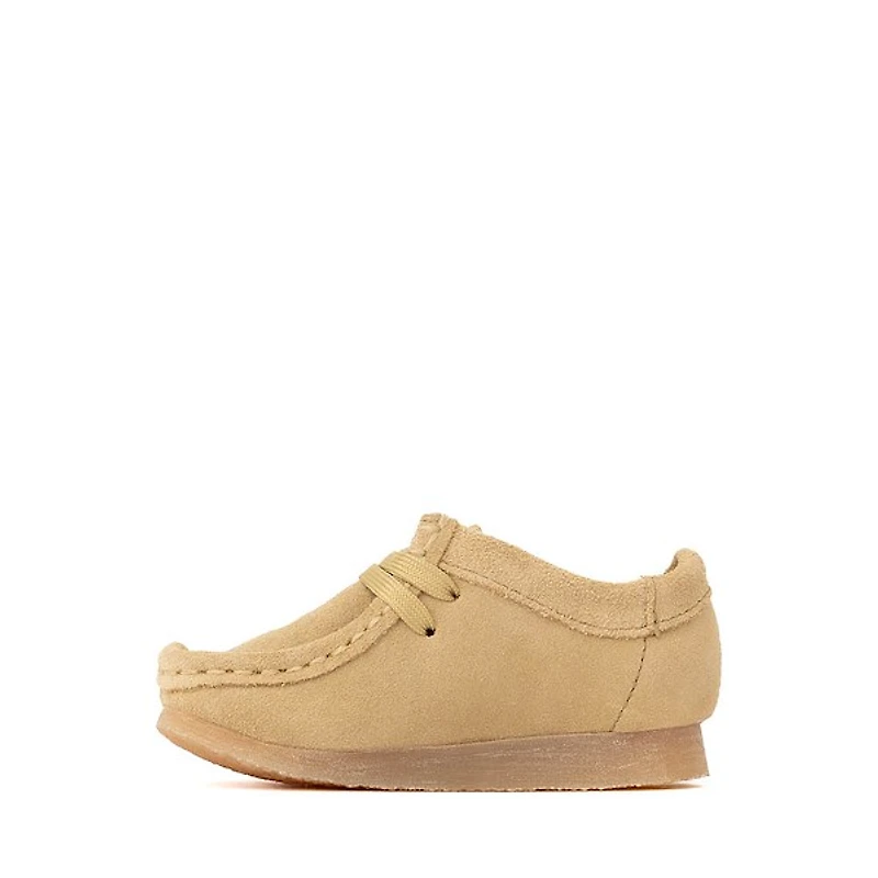 Clarks Wallabee Low Boot - Toddler Maple