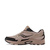 Saucony Ride Millennium Athletic Shoe - Taupe / Black