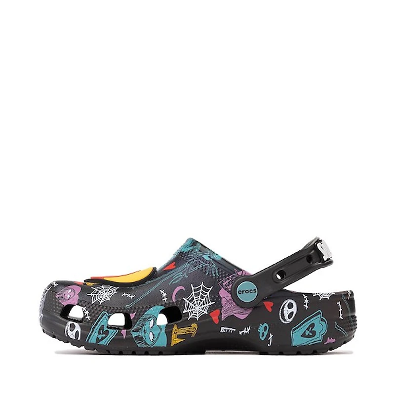 The Nightmare Before Christmas x Crocs Classic Clog - Black / Multicolor