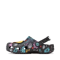 The Nightmare Before Christmas x Crocs Classic Clog - Black / Multicolor