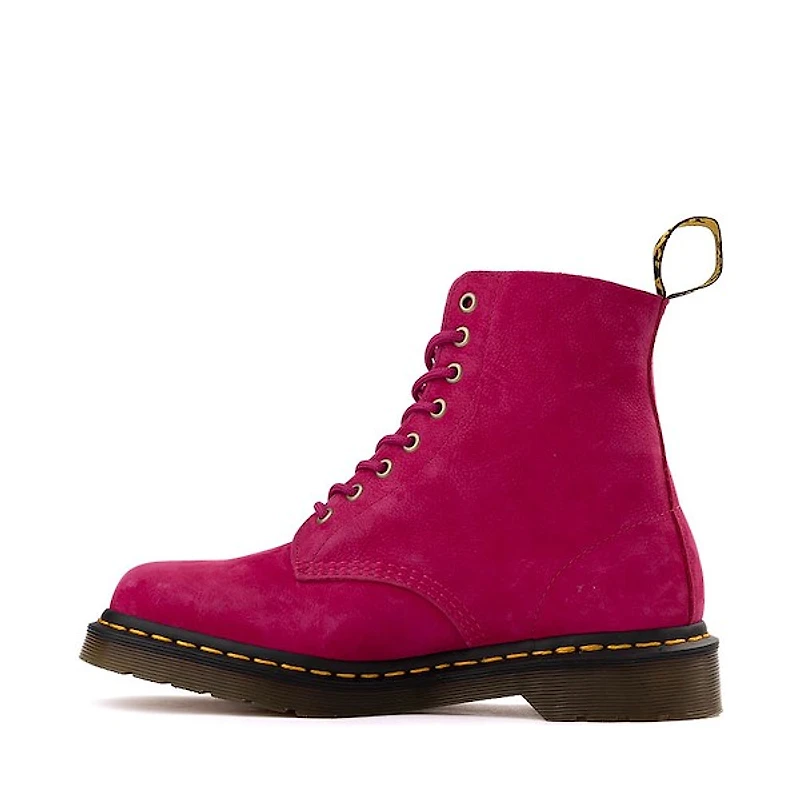 Womens Dr. Martens 1460 Pascal 8-Eye Boot - Fuchsia Pink