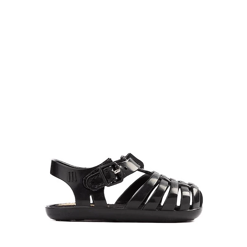 Mini Melissa My First Possession Sandal - Baby - Black