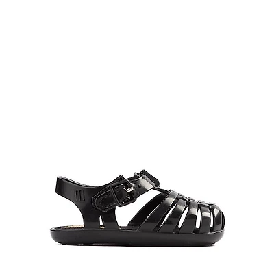 Mini Melissa My First Possession Sandal - Baby - Black