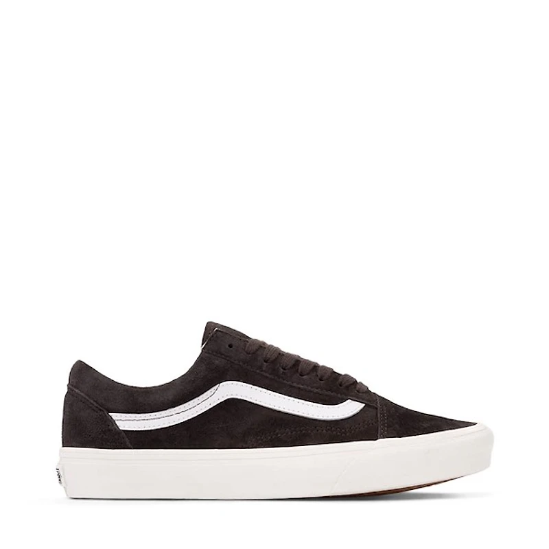 Vans Old Skool Pig Suede Skate Shoe - After Dark