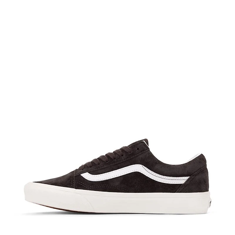 Vans Old Skool Pig Suede Skate Shoe - After Dark