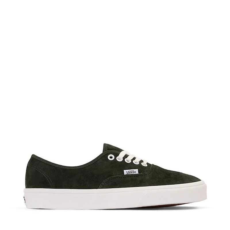 Vans Authentic Pig Suede Skate Shoe - Dried Kelp